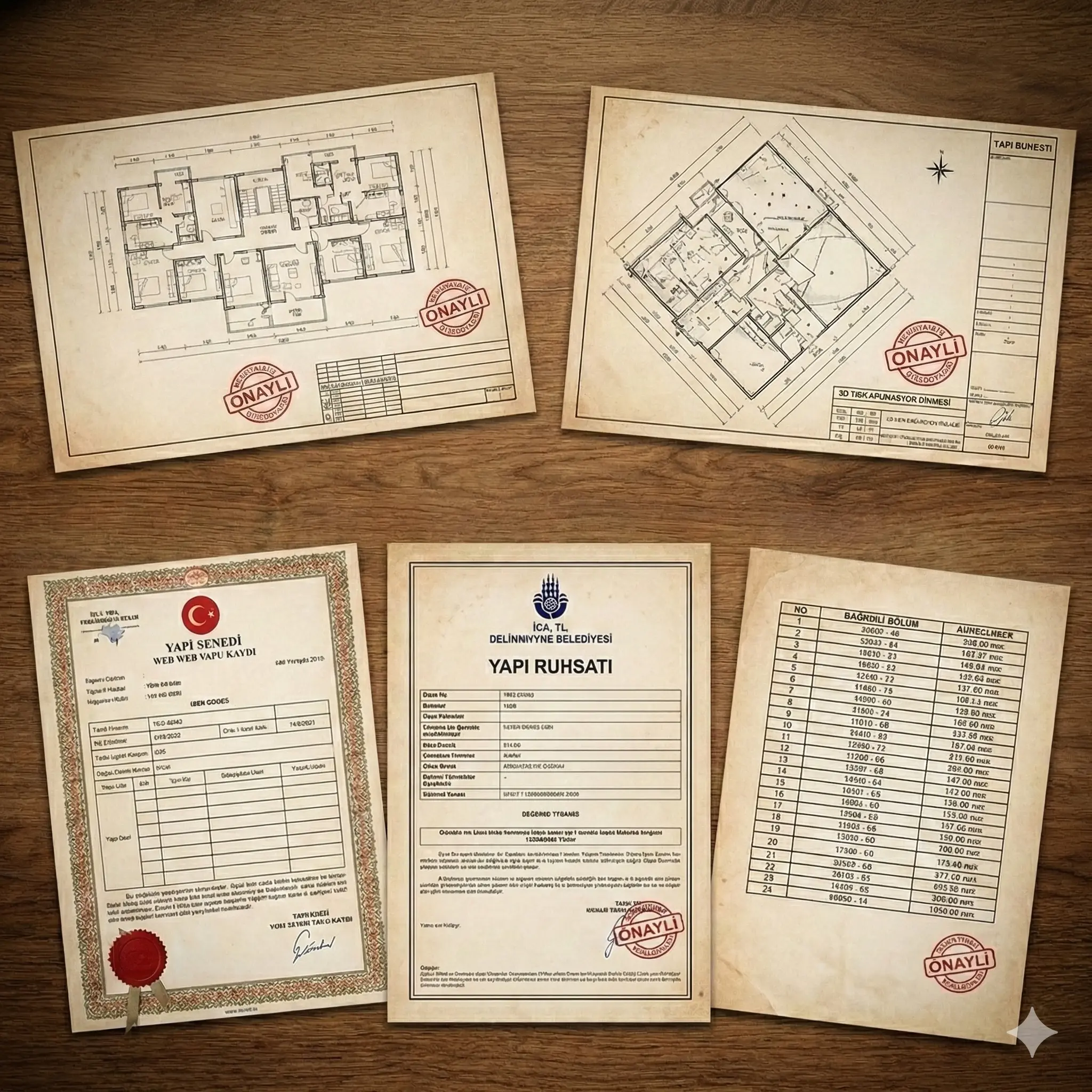 3 Boyutlu (3B) Sayısal Yapı Modeli Üretimi, Türkiye Genelinde TKGM Standartlarında Dijital Bina Üretim Rehberine Tam Uyumlu CityGML Üretimi