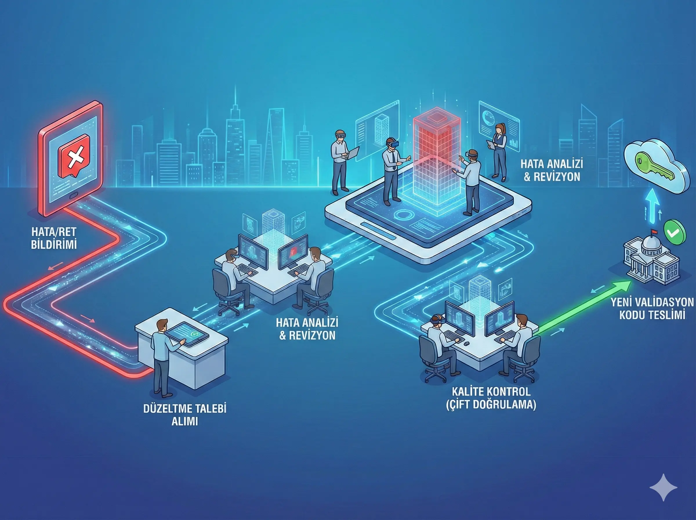 3 Boyutlu (3B) Sayısal Yapı Modeli Üretimi, Türkiye Genelinde TKGM Standartlarında Dijital Bina Üretim Rehberine Tam Uyumlu CityGML Üretimi