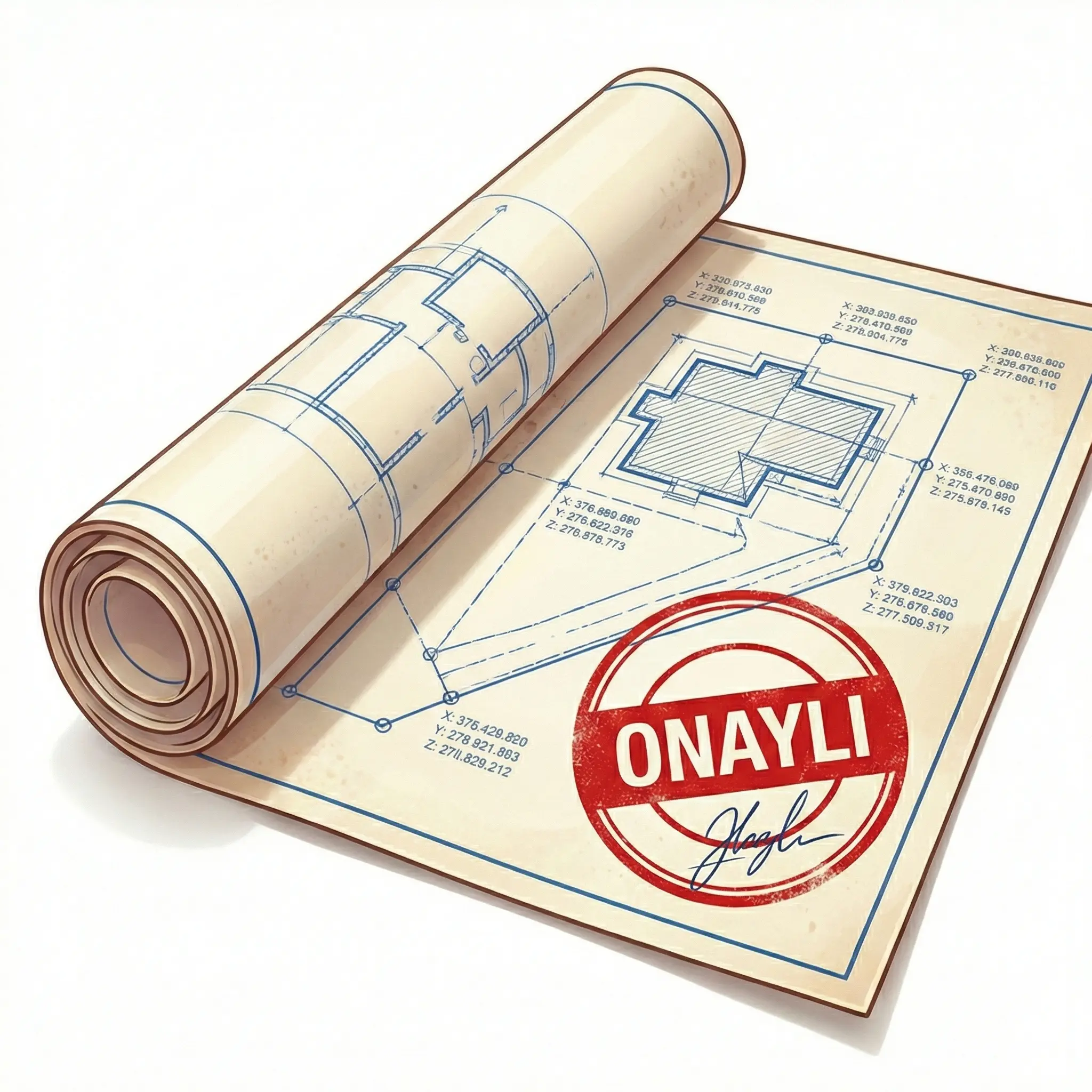 3 Boyutlu (3B) Sayısal Yapı Modeli Üretimi, Türkiye Genelinde TKGM Standartlarında Dijital Bina Üretim Rehberine Tam Uyumlu CityGML Üretimi