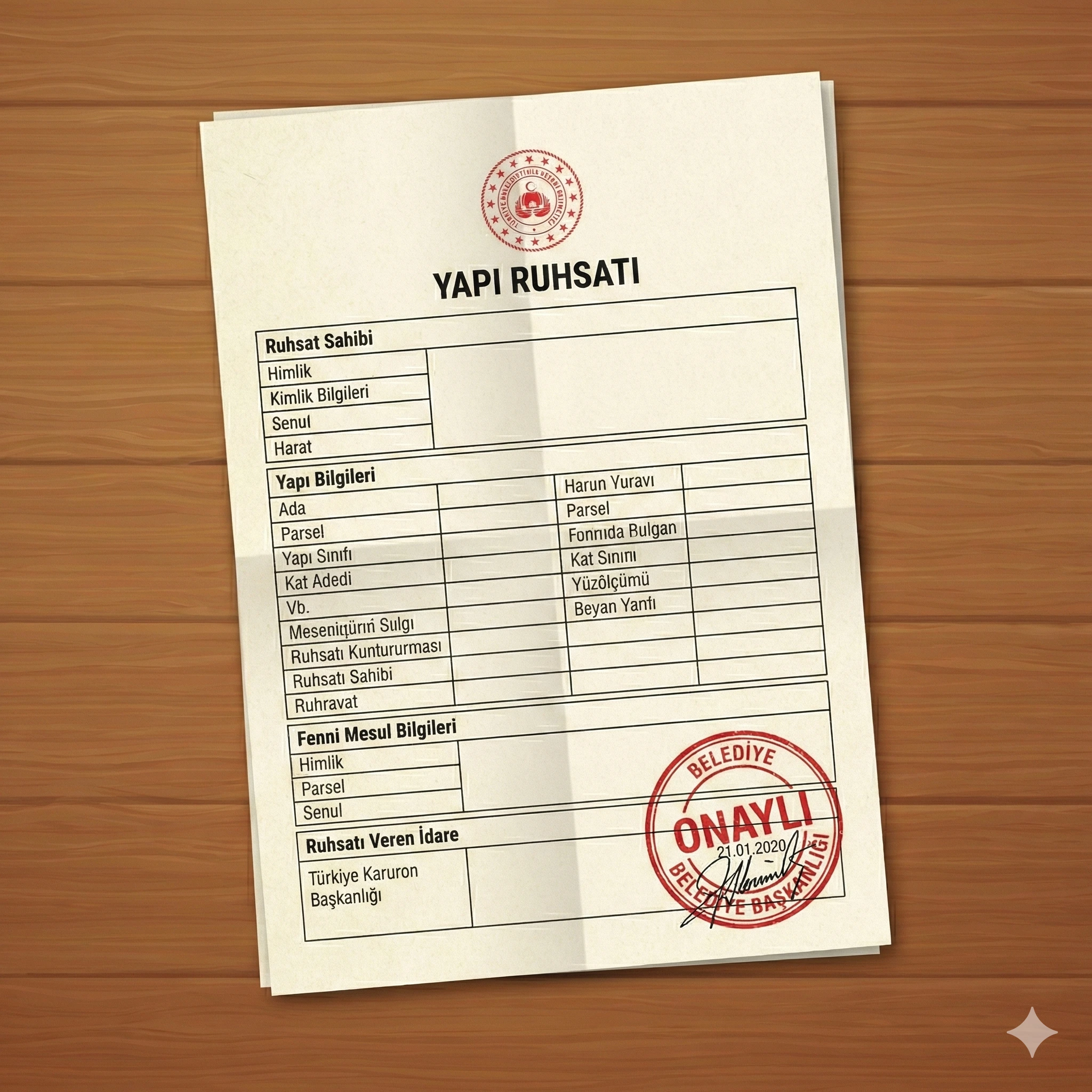 3 Boyutlu (3B) Sayısal Yapı Modeli Üretimi, Türkiye Genelinde TKGM Standartlarında Dijital Bina Üretim Rehberine Tam Uyumlu CityGML Üretimi