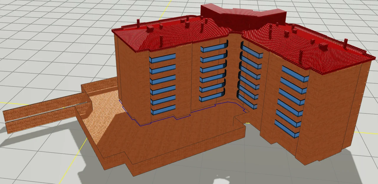 3 Boyutlu (3B) Sayısal Yapı Modeli Üretimi, Türkiye Genelinde TKGM Standartlarında Dijital Bina Üretim Rehberine Tam Uyumlu CityGML Üretimi