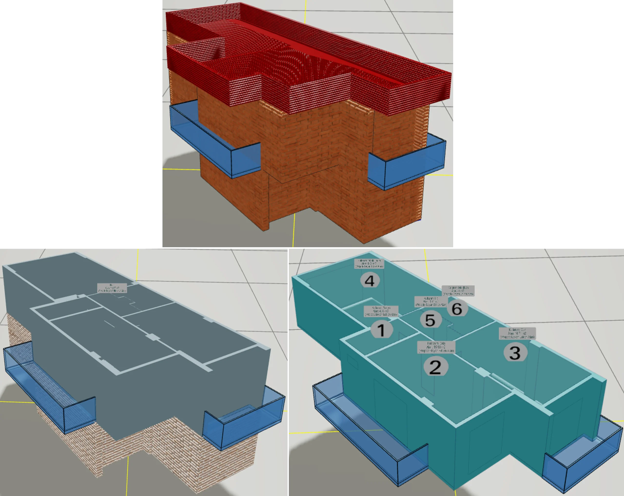 3 Boyutlu (3B) Sayısal Yapı Modeli Üretimi, Türkiye Genelinde TKGM Standartlarında Dijital Bina Üretim Rehberine Tam Uyumlu CityGML Üretimi