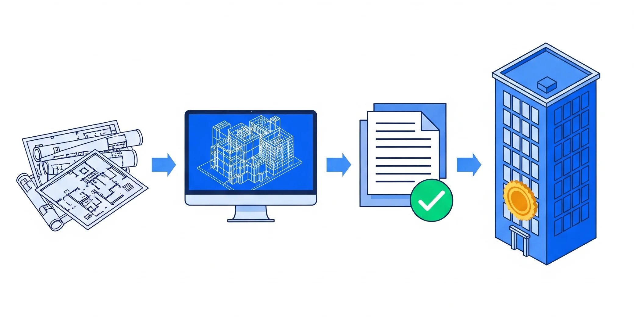 3 Boyutlu (3B) Sayısal Yapı Modeli Üretimi, Türkiye Genelinde TKGM Standartlarında Dijital Bina Üretim Rehberine Tam Uyumlu CityGML Üretimi