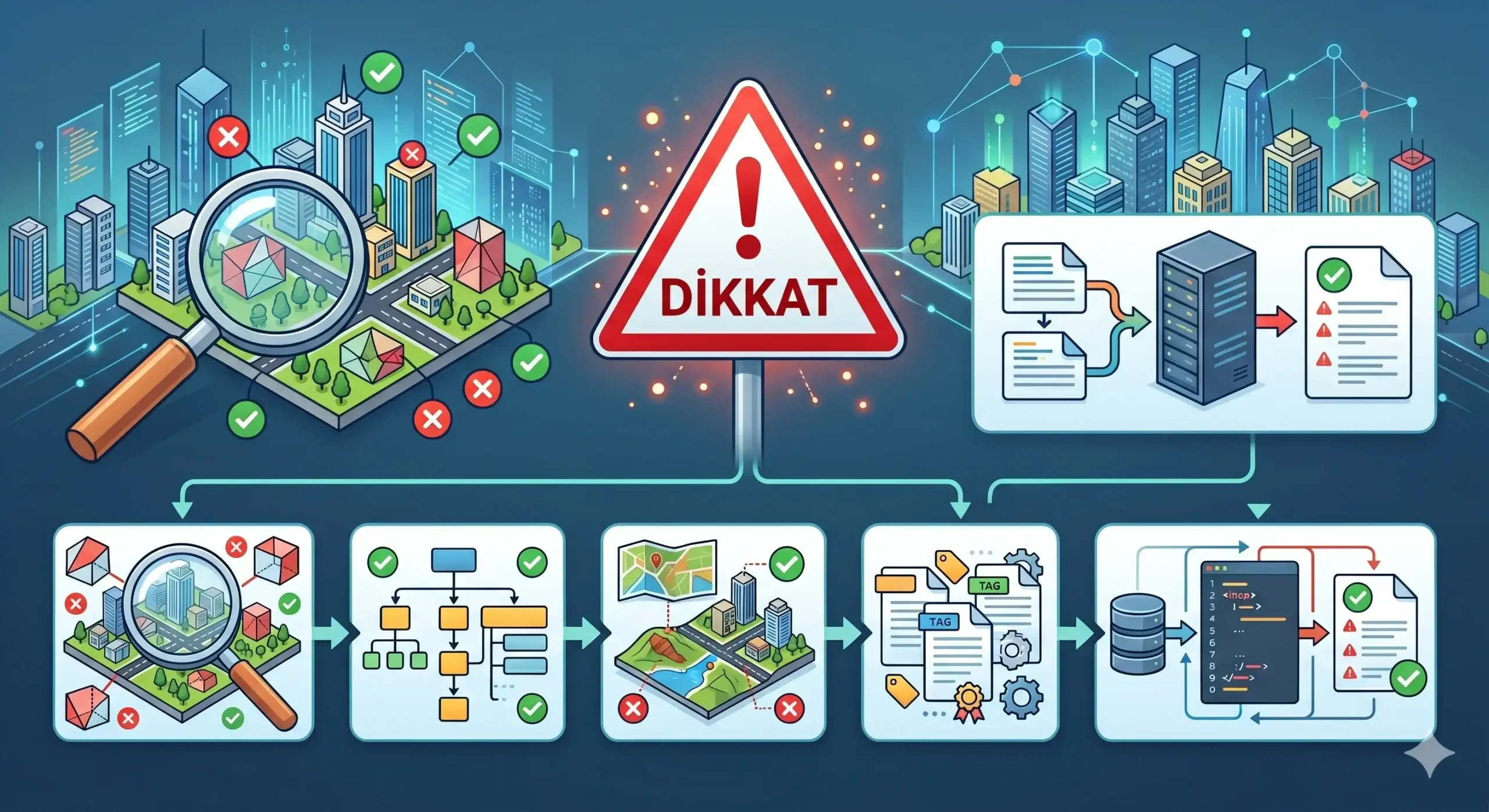Türkiye Geneli 3 Boyutlu (3B) Sayısal Yapı Modeli Üretimi, 3BSYM, 3B Tapu Kadastro, TKGM CityGML, Bina Modelleme, 3B Kat İrtifakı/Mülkiyeti