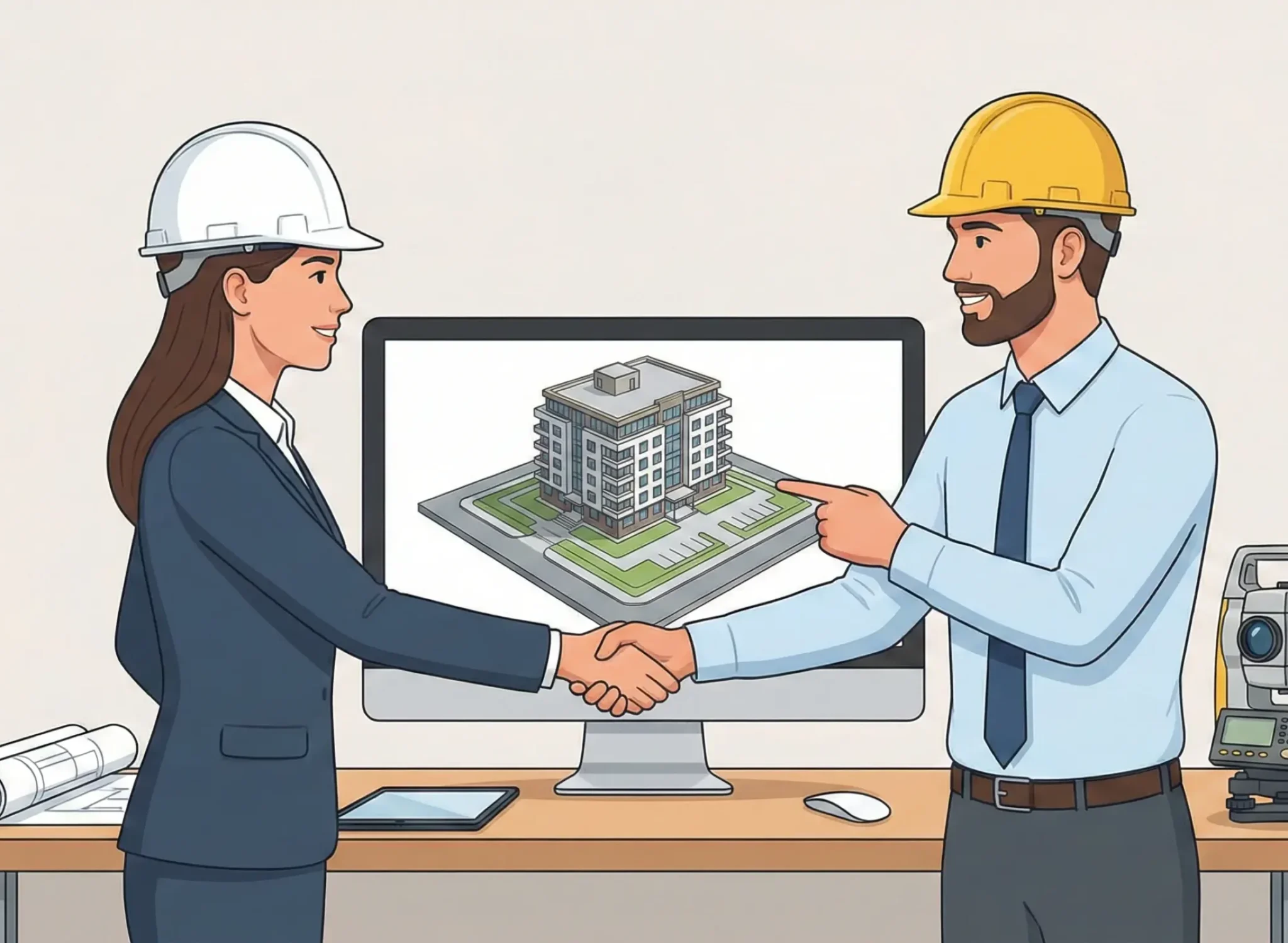 3 Boyutlu (3B) Sayısal Yapı Modeli Üretimi, Türkiye Genelinde TKGM Standartlarında Dijital Bina Üretim Rehberine Tam Uyumlu CityGML Üretimi