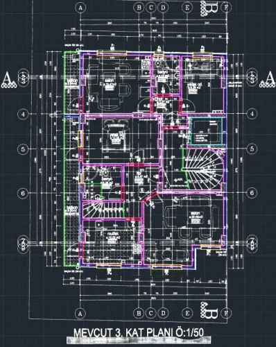 Sayısallaştırma Yoluyla Model Üretimi Gerçekleştirilen 3 Boyutlu Sayısal Yapı Modeli Örneği - Sayısallaştırma İşlemi