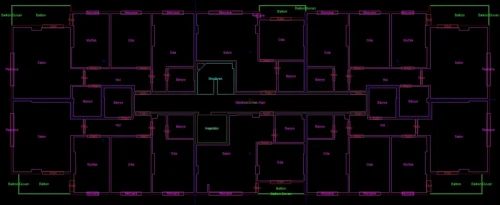 Tonoz Çatılı Yapı için 3 Boyutlu Sayısal Yapı Modeli Örneği - Kat Planı Çizimi