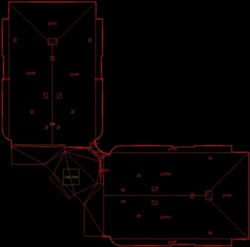 Oval Balkonlu ve L Tipi Yapı için Örnek 3 Boyutlu Sayısal Yapı Modeli Projesi